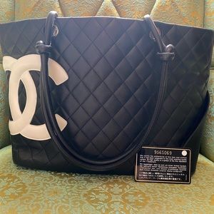•Authentic CHANEL Cambon